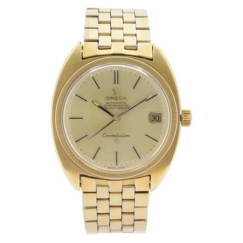 168027 omega gold price|Omega Constellation 168.027 .